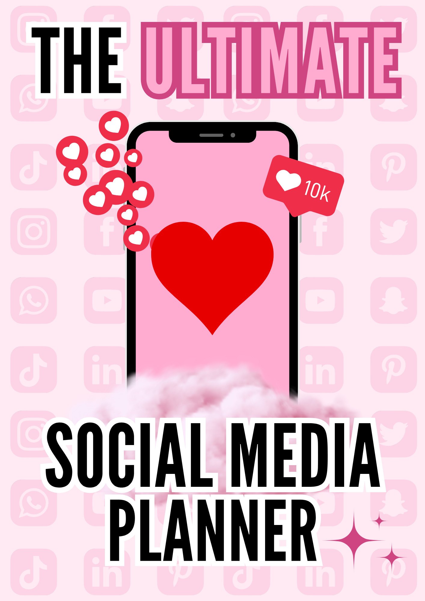 The Only Social Media Planner You'll Ever Need!