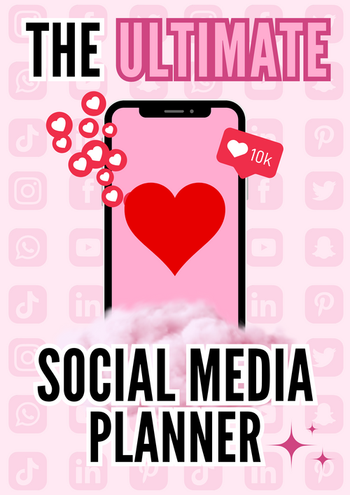 The Only Social Media Planner You'll Ever Need!